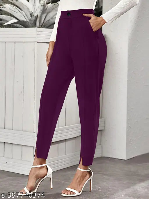 Empowering Women's Trouser Collection